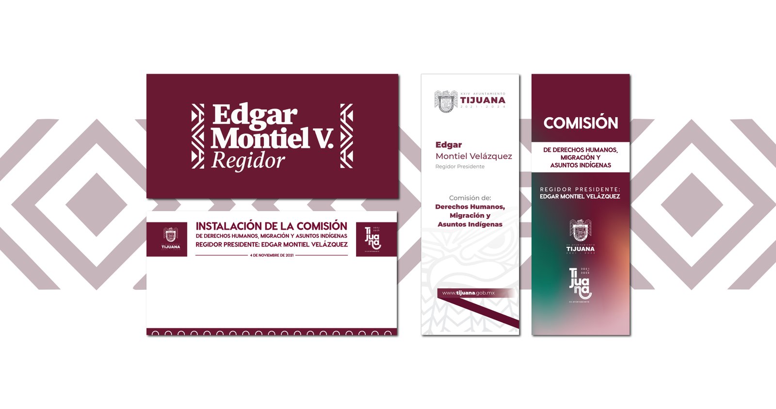 Edgar Montiel — Marca personal política